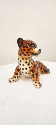 Ceramic Tiger, Spain, 1980s-RGF-1031311