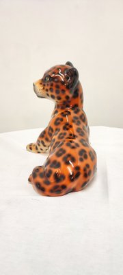 Ceramic Tiger, Spain, 1980s-RGF-1031311