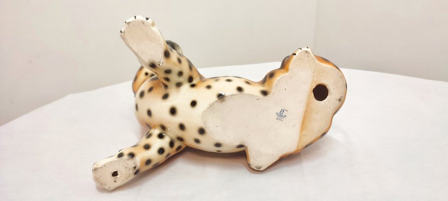 Ceramic Tiger, Spain, 1980s-RGF-1031311