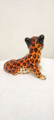 Ceramic Tiger, Spain, 1980s-RGF-1031311