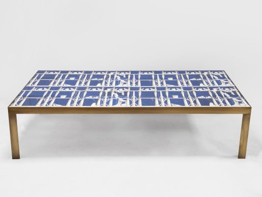 Ceramic Tile Coffee Table by Gio Ponti, 1950s-XSC-842219