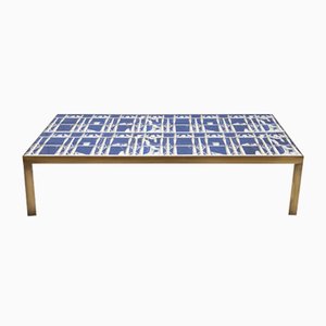 Ceramic Tile Coffee Table by Gio Ponti, 1950s-XSC-842219