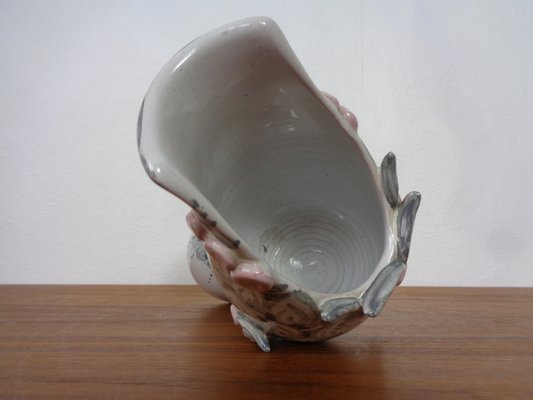 Ceramic Titania Vase by Bjørn Wiinblad for Illums Bolighus, 1960s-RDW-1790051