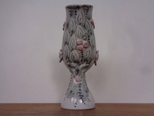 Ceramic Titania Vase by Bjørn Wiinblad for Illums Bolighus, 1960s-RDW-1790051