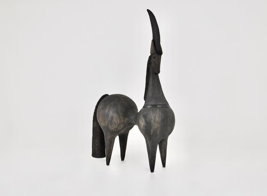 Ceramic Unicorn by Dominique Pouchain, 1990s-HFM-1764521