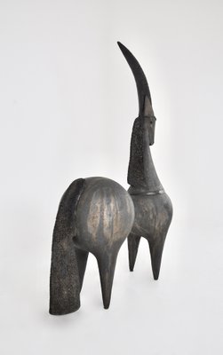 Ceramic Unicorn by Dominique Pouchain, 1990s-HFM-1764521