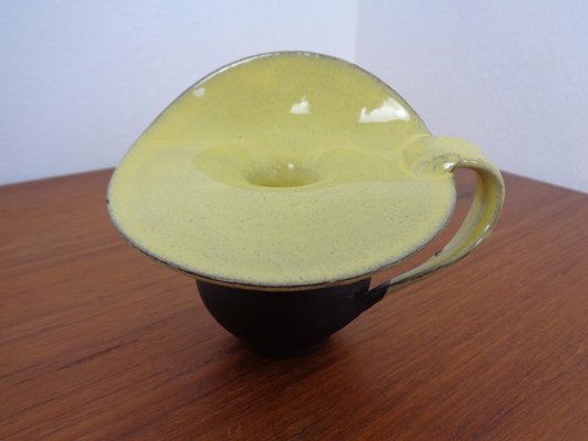 Ceramic Vase & Bowl by Inge Böttger for BKW Keramik, 1960s, Set of 2-RDW-1401271