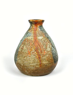 Ceramic Vase by Claudio Pulli, Italy, 1970s-LYQ-1446886