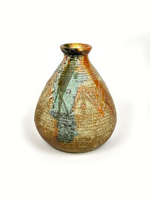 Ceramic Vase by Claudio Pulli, Italy, 1970s-LYQ-1446886