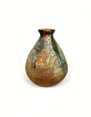 Ceramic Vase by Claudio Pulli, Italy, 1970s-LYQ-1446886