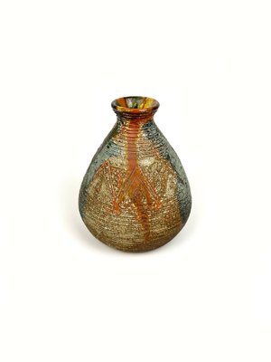 Ceramic Vase by Claudio Pulli, Italy, 1970s-LYQ-1446886