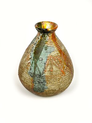 Ceramic Vase by Claudio Pulli, Italy, 1970s-LYQ-1446886