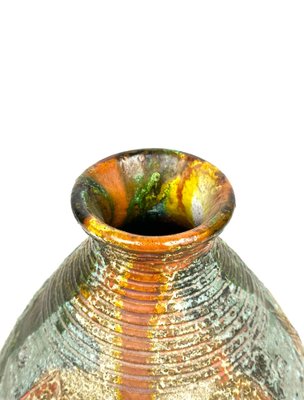 Ceramic Vase by Claudio Pulli, Italy, 1970s-LYQ-1446886