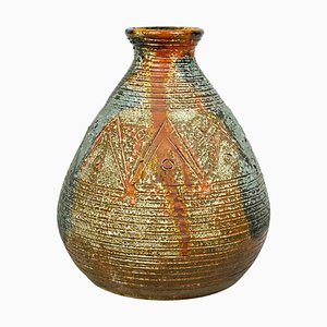 Ceramic Vase by Claudio Pulli, Italy, 1970s-LYQ-1446886