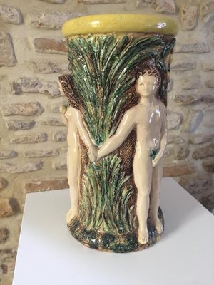 Ceramic Vase by Denise Picard, 1950s-EVQ-2041332