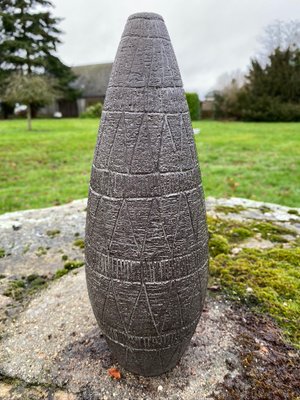 Ceramic Vase by Elsi Bourelius for Jie Gantofta, Sweden, 1960s-HFR-828039