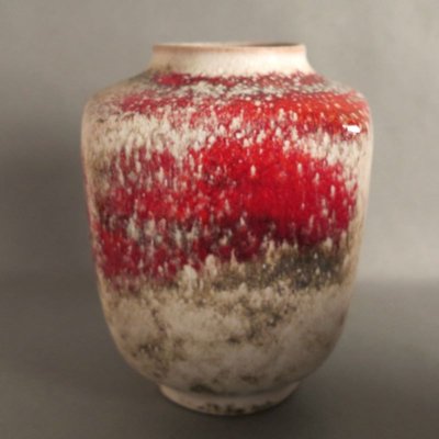 Ceramic Vase by Fridegart Glatzle for Karlsruher Majolika, 1970s-WK-716830