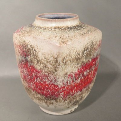 Ceramic Vase by Fridegart Glatzle for Karlsruher Majolika, 1970s-WK-716830