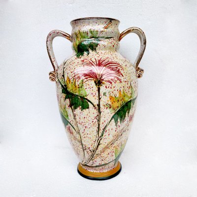 Ceramic Vase by Giulio Pagliarini, 1940s-TIT-766881