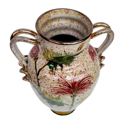 Ceramic Vase by Giulio Pagliarini, 1940s-TIT-766881