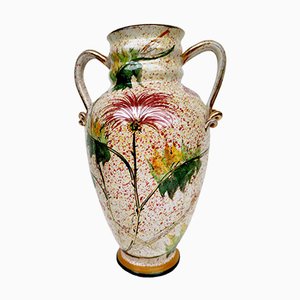 Ceramic Vase by Giulio Pagliarini, 1940s-TIT-766881