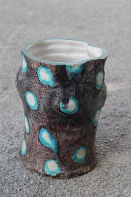 Ceramic Vase by Guido Gambone for C.A.S., 1950s-EH-853018