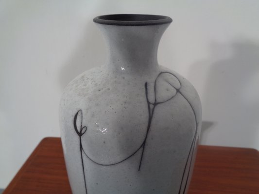 Ceramic Vase by Inge Böttger for BKW Keramik, 1960s-RDW-655938