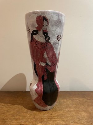 Ceramic Vase by Le Brescon-AVC-1135272