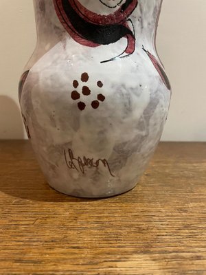 Ceramic Vase by Le Brescon-AVC-1135272