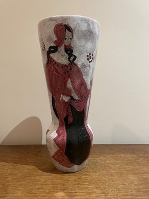 Ceramic Vase by Le Brescon-AVC-1135272