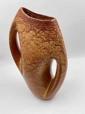 Ceramic Vase by Roberto Rigon for Bertoncello, Italy, 1960s-DT-2026284