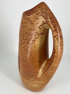 Ceramic Vase by Roberto Rigon for Bertoncello, Italy, 1960s-DT-2026284