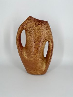 Ceramic Vase by Roberto Rigon for Bertoncello, Italy, 1960s-DT-2026284