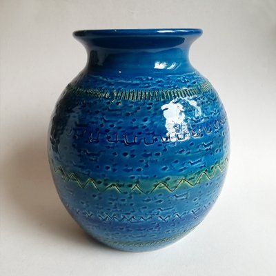 Ceramic Vase from Bitossi, 1950s-TIT-501694