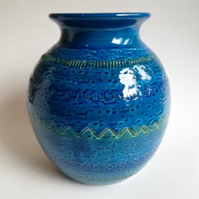 Ceramic Vase from Bitossi, 1950s-TIT-501694