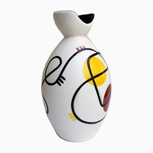 Ceramic Vase from Ceramiche Campionesi, 1950s-TIT-690148