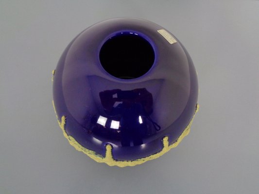 Ceramic Vase from D´Arte Bassano, Italy, 1970s-RDW-1654832