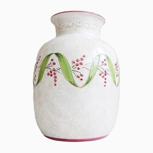 Ceramic Vase from Deruta, Italy, 1980s-BLG-1382732