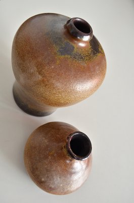 Ceramic Vase from Elke & Elmar Kubicek, 1960s, Set of 2-OV-1209297