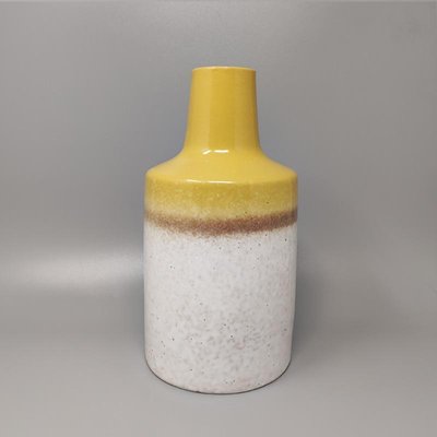 Ceramic Vase from F.lli Brambilla, Italy, 1970s-QGR-1290574