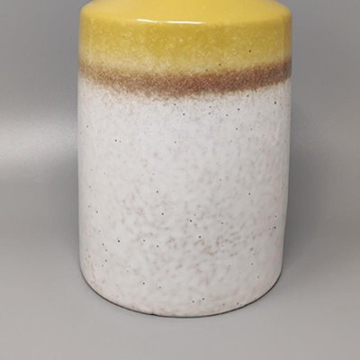 Ceramic Vase from F.lli Brambilla, Italy, 1970s-QGR-1290574