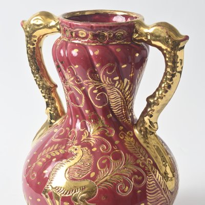 Ceramic Vase from Faience De Jemappes, 1950s-IXK-1216167