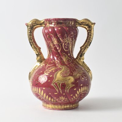 Ceramic Vase from Faience De Jemappes, 1950s-IXK-1216167