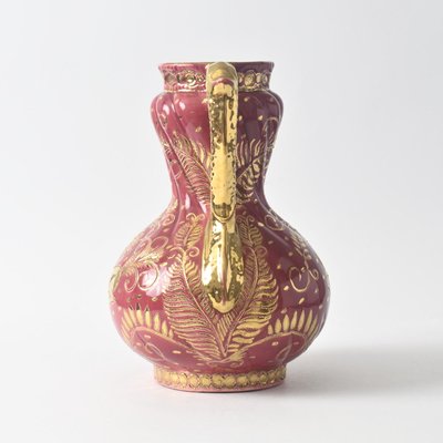 Ceramic Vase from Faience De Jemappes, 1950s-IXK-1216167