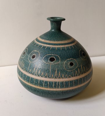 Ceramic Vase from Italica Ars, Italy, 1960s-EI-1072474