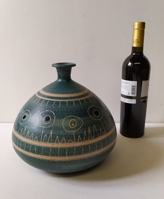 Ceramic Vase from Italica Ars, Italy, 1960s-EI-1072474