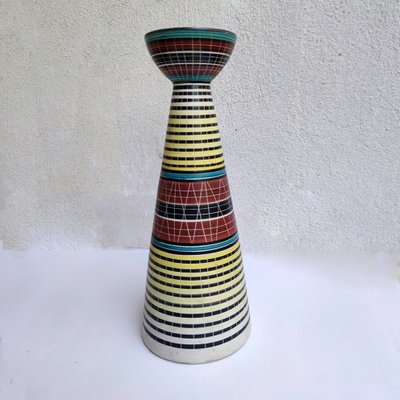 Ceramic Vase from La Lucciola, 1950s-TIT-690154