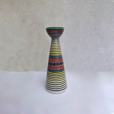 Ceramic Vase from La Lucciola, 1950s-TIT-690154