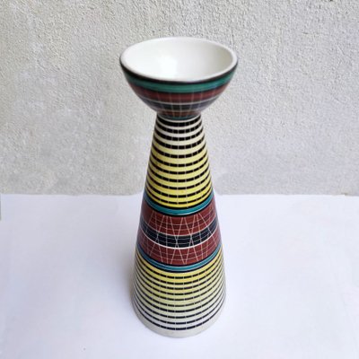 Ceramic Vase from La Lucciola, 1950s-TIT-690154