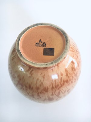 Ceramic Vase Rubra by Wim Visser for Petrus Regout Maastricht, Netherlands, 1954-RQV-1290640